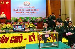 Đại hội đại biểu Đảng bộ Quân đội lần thứ XI: Nhiều đóng góp tâm huyết vào Dự thảo văn kiện Trung ương